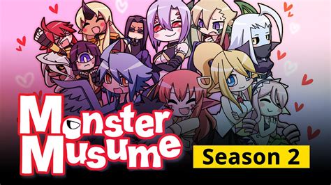 monster musume s2|Monster Musume Season 2: Release Date, Trailer,。